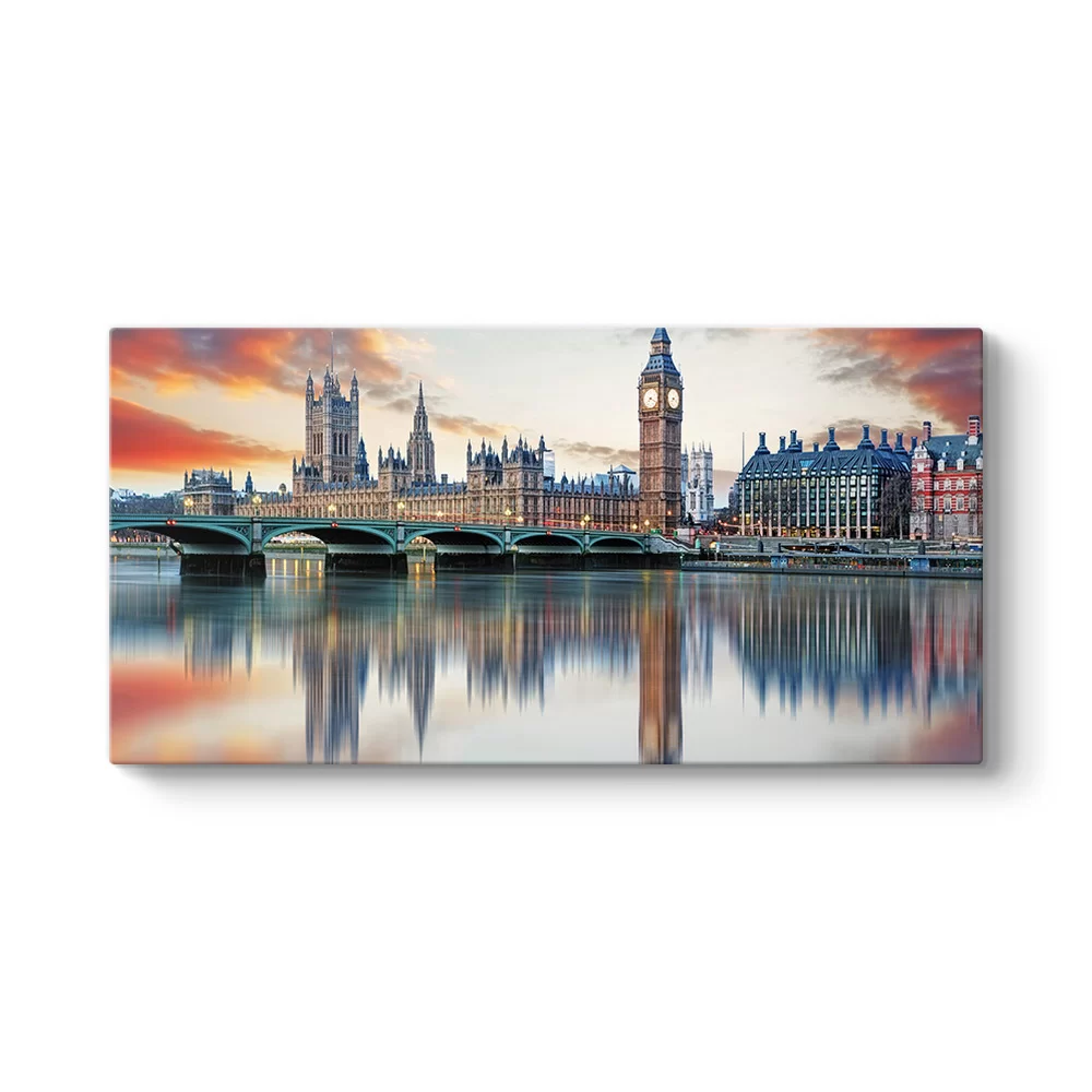 Big Ben London Tablosu - Model 5